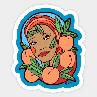 Apricot Maiden Sticker